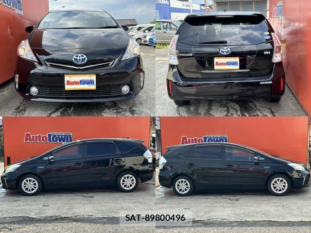 Toyota PRIUS ALPHA 2011-10 8814261-6