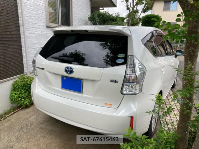 Toyota PRIUS ALPHA 2013-09 8814545-2