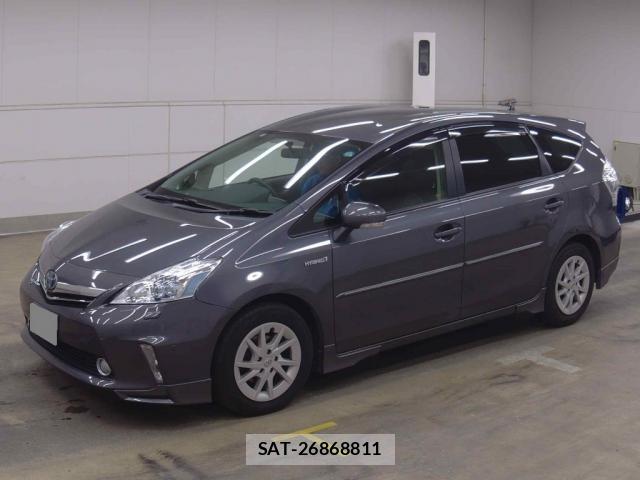 Toyota PRIUS ALPHA 2012-04 8816841-0