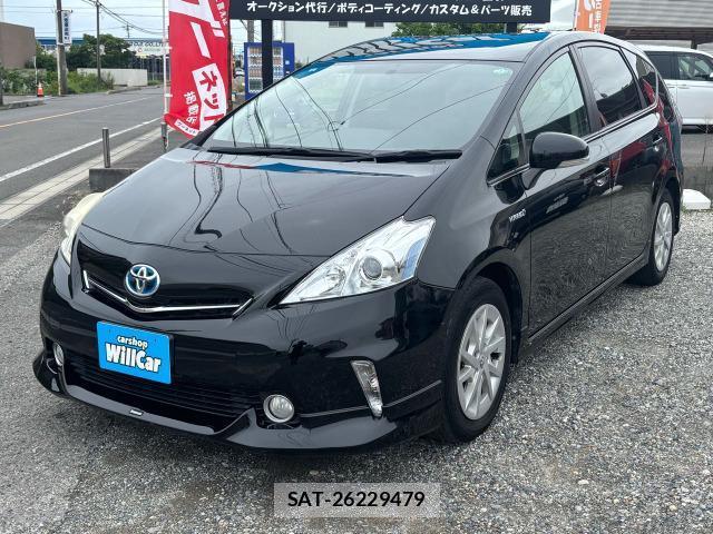 Toyota PRIUS ALPHA 2011-09 8817892-15