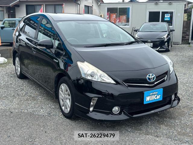 Toyota PRIUS ALPHA 2011-09 8817892-16