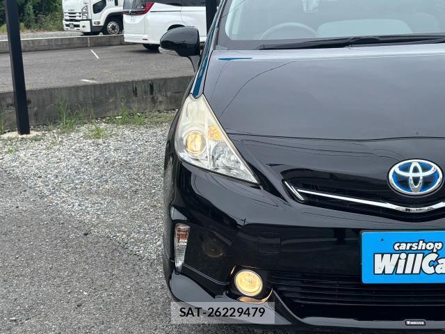 Toyota PRIUS ALPHA 2011-09 8817892-17