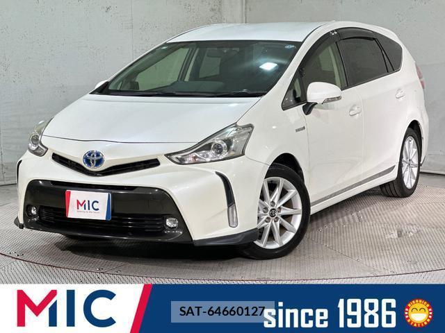 Toyota PRIUS ALPHA 2015-02 8817998-0