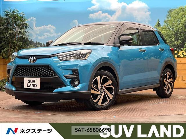 Toyota RAIZE 2020-03 8813720-0