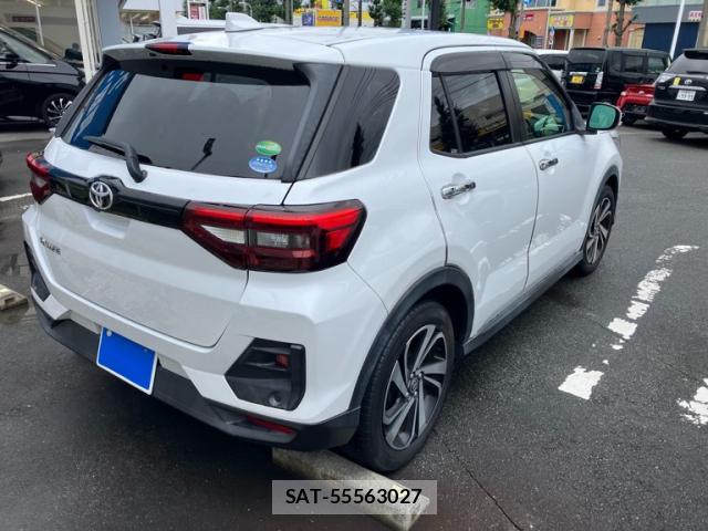 Toyota RAIZE 2019-11 8813753-4