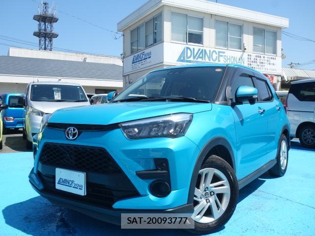 Toyota RAIZE 2021-08 8815296-0