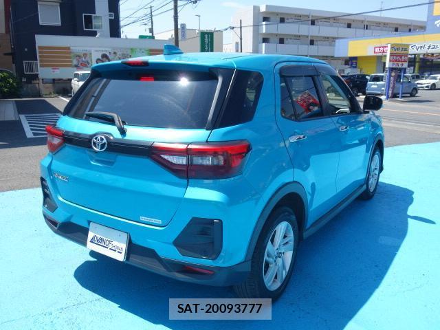 Toyota RAIZE 2021-08 8815296-3