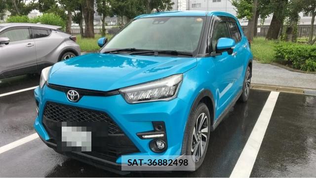 Toyota RAIZE 2020-02 8815515-0
