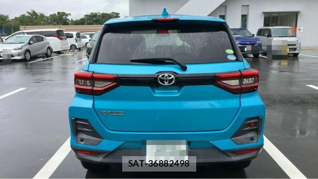 Toyota RAIZE 2020-02 8815515-1