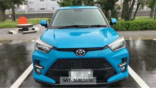 Toyota RAIZE 2020-02 8815515-9