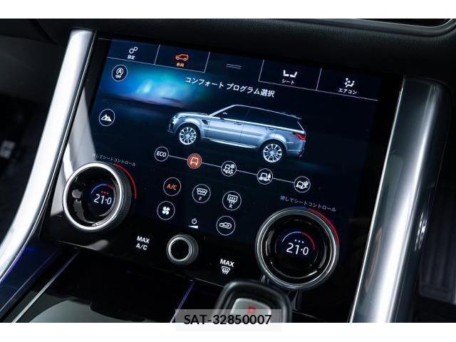 Land Rover RANGE ROVER SPORT 2018-07 8815195-19