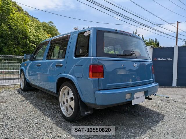 Nissan RASHEEN 1995-02 8813740-6