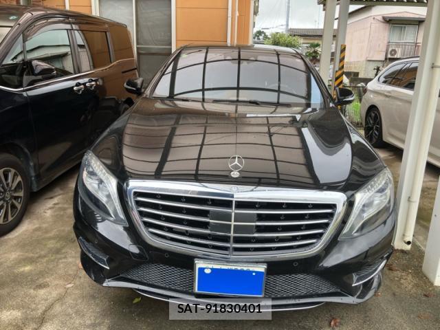 Mercedes Benz S-CLASS 2013-11 8813276-0