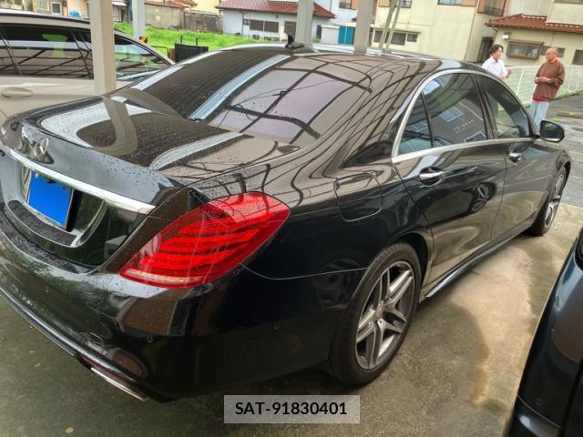 Mercedes Benz S-CLASS 2013-11 8813276-13