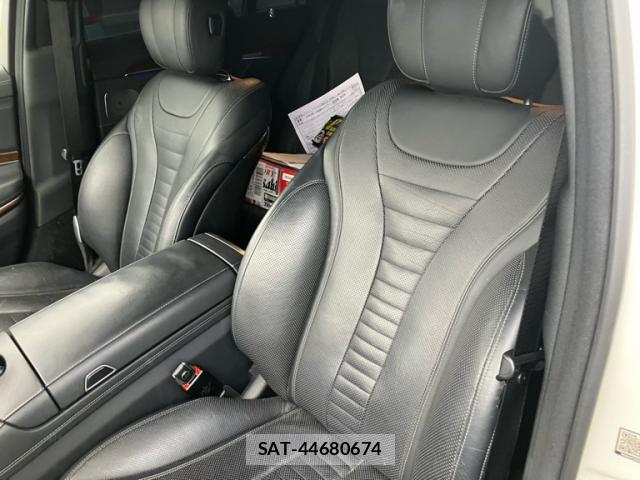 Mercedes Benz S-CLASS 2015-09 8813621-9