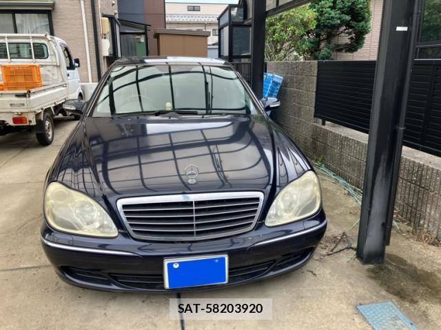 Mercedes Benz S-CLASS 2004-02 8813893-0