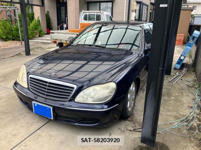 Mercedes Benz S-CLASS 2004-02 8813893-1