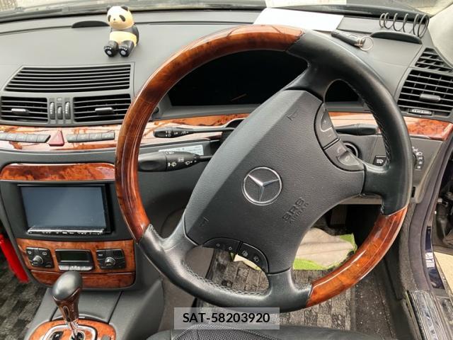 Mercedes Benz S-CLASS 2004-02 8813893-11