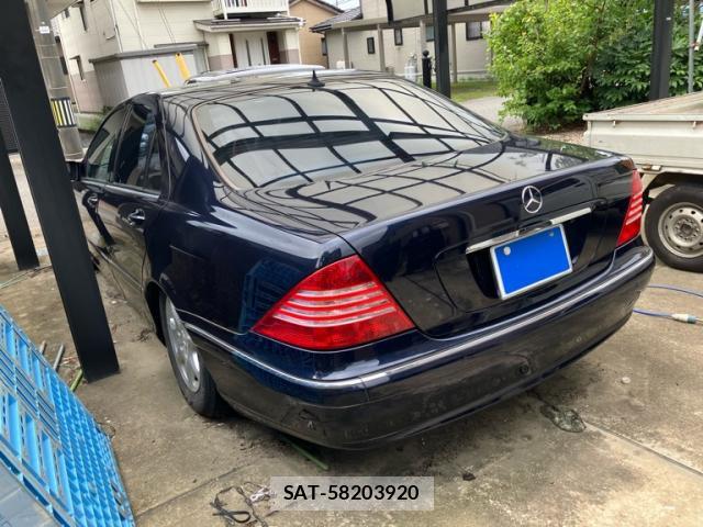 Mercedes Benz S-CLASS 2004-02 8813893-12