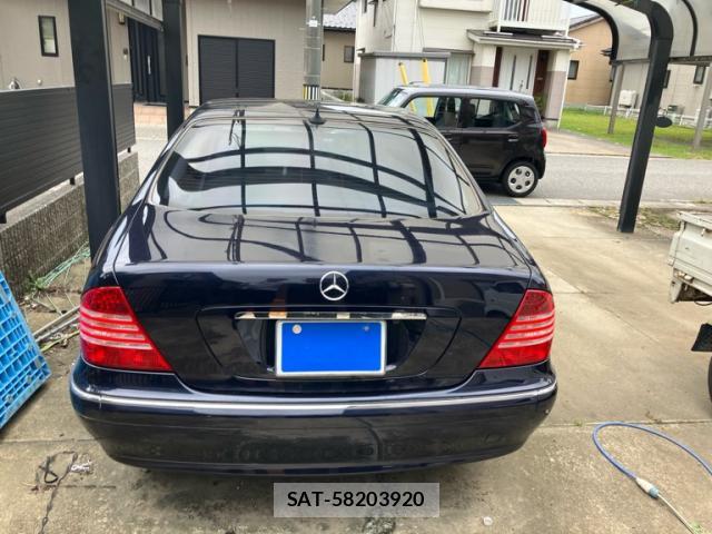 Mercedes Benz S-CLASS 2004-02 8813893-13