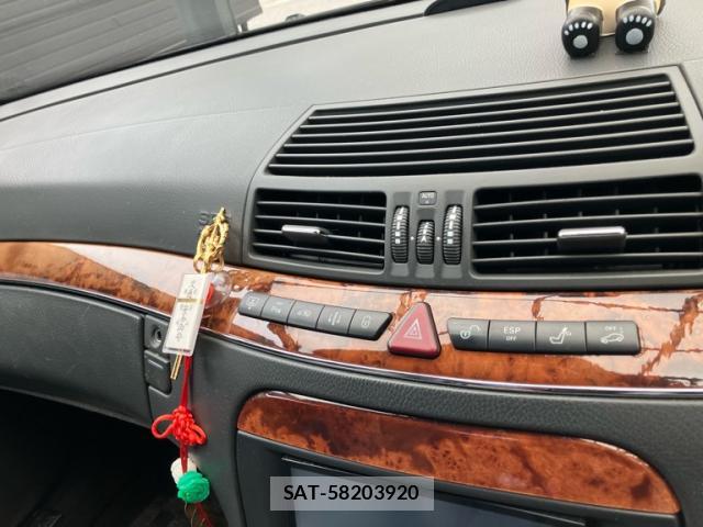 Mercedes Benz S-CLASS 2004-02 8813893-16