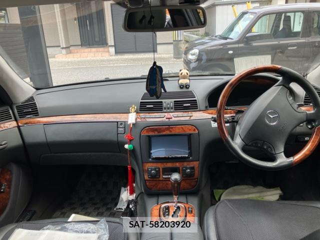 Mercedes Benz S-CLASS 2004-02 8813893-19
