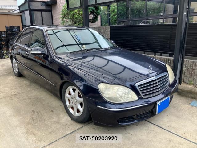 Mercedes Benz S-CLASS 2004-02 8813893-2