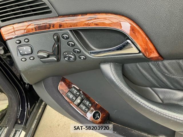 Mercedes Benz S-CLASS 2004-02 8813893-8
