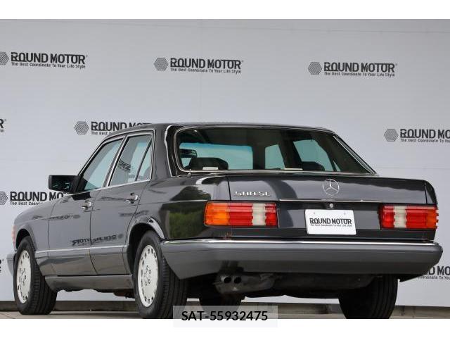 Mercedes Benz S-CLASS 1990-03 8814009-1
