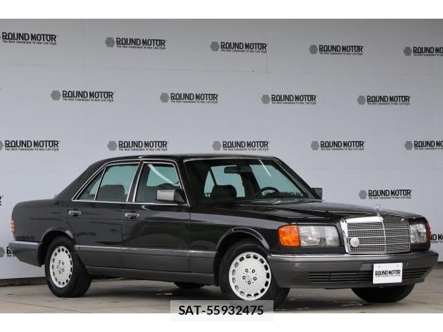 Mercedes Benz S-CLASS 1990-03 8814009-2