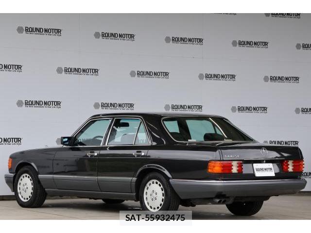 Mercedes Benz S-CLASS 1990-03 8814009-3