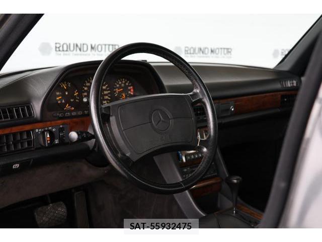 Mercedes Benz S-CLASS 1990-03 8814009-4