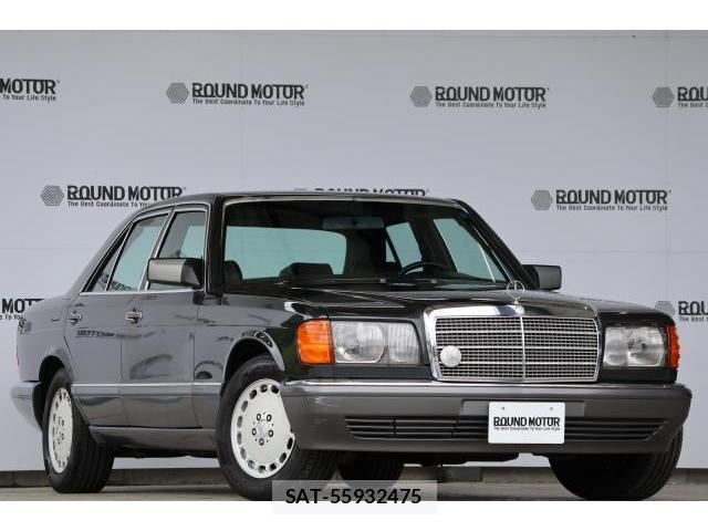 Mercedes Benz S-CLASS 1990-03 8814009-9