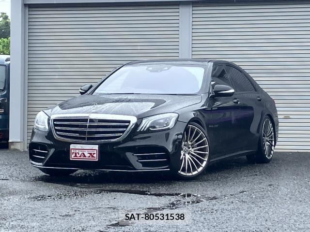 Mercedes Benz S-CLASS 2018-09 8814613-0
