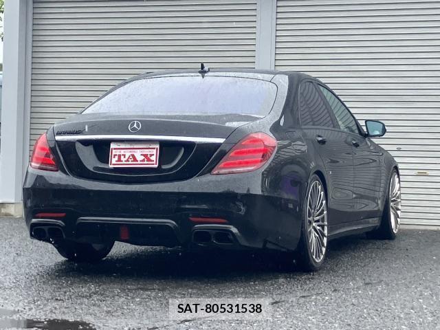Mercedes Benz S-CLASS 2018-09 8814613-1