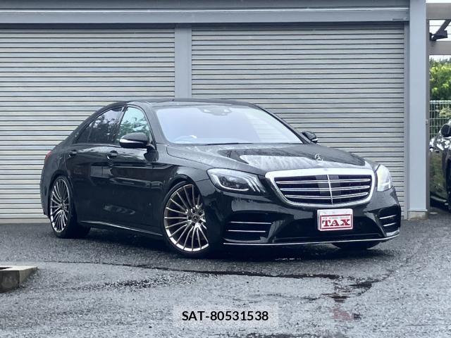 Mercedes Benz S-CLASS 2018-09 8814613-19