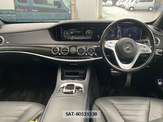 Mercedes Benz S-CLASS 2018-09 8814613-2