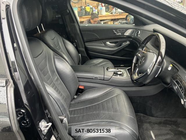 Mercedes Benz S-CLASS 2018-09 8814613-3