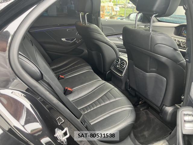 Mercedes Benz S-CLASS 2018-09 8814613-4
