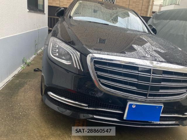 Mercedes Benz S-CLASS 2019-03 8816398-0
