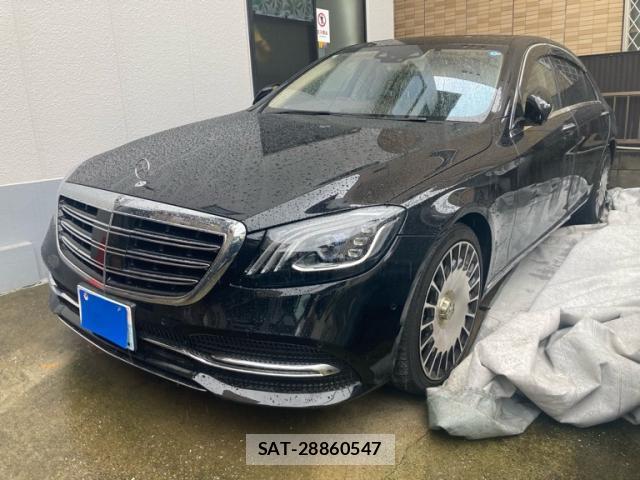 Mercedes Benz S-CLASS 2019-03 8816398-1