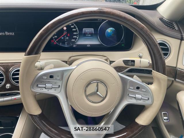 Mercedes Benz S-CLASS 2019-03 8816398-9