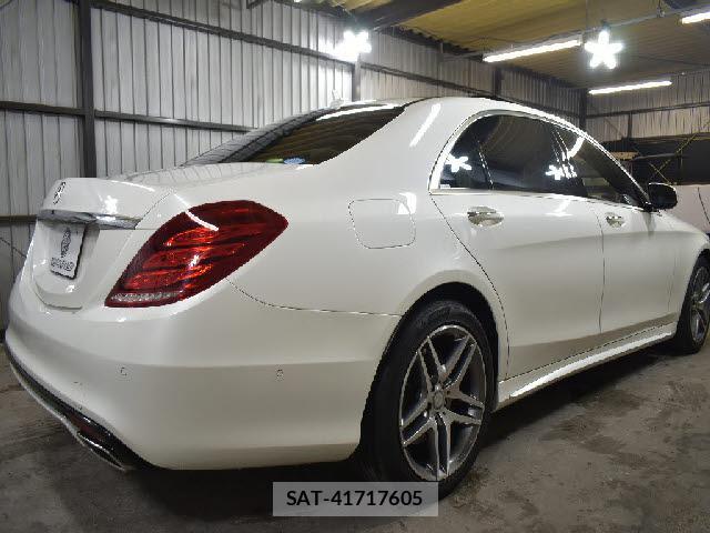Mercedes Benz S-CLASS 2015-09 8817673-2