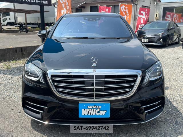 Mercedes Benz S-CLASS 2018-06 8817893-0