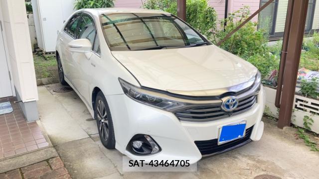 Toyota SAI 2013-10 8813652-0