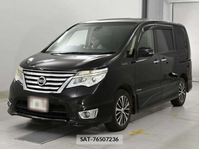 Nissan SERENA 2016-01 8813036-0