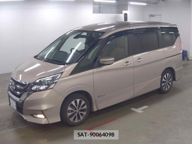 Nissan SERENA 2017-03 8816818-0