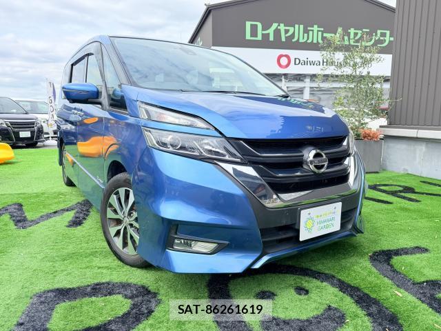 Nissan SERENA 2017-08 8817032-0