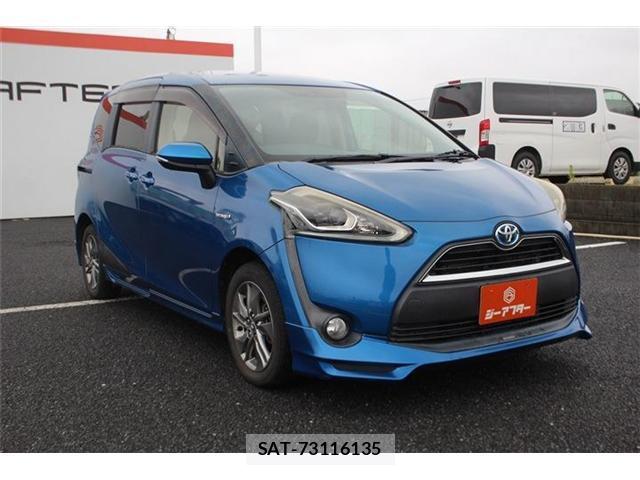 Toyota SIENTA 2016-10 8815684-9