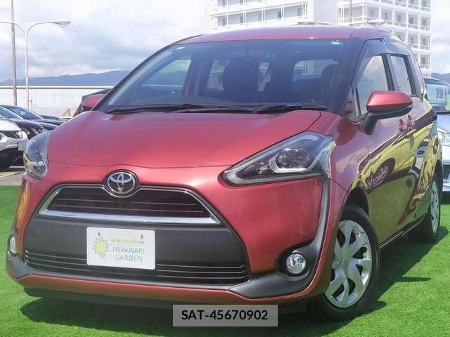 Toyota SIENTA 2017-10 8815736-0